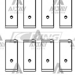 YATAK KOL COROLLA 1.6 (STD) 4AF / 4AFE YATAK KOL COROLLA 1.6 (STD) 4AF / 4AFE